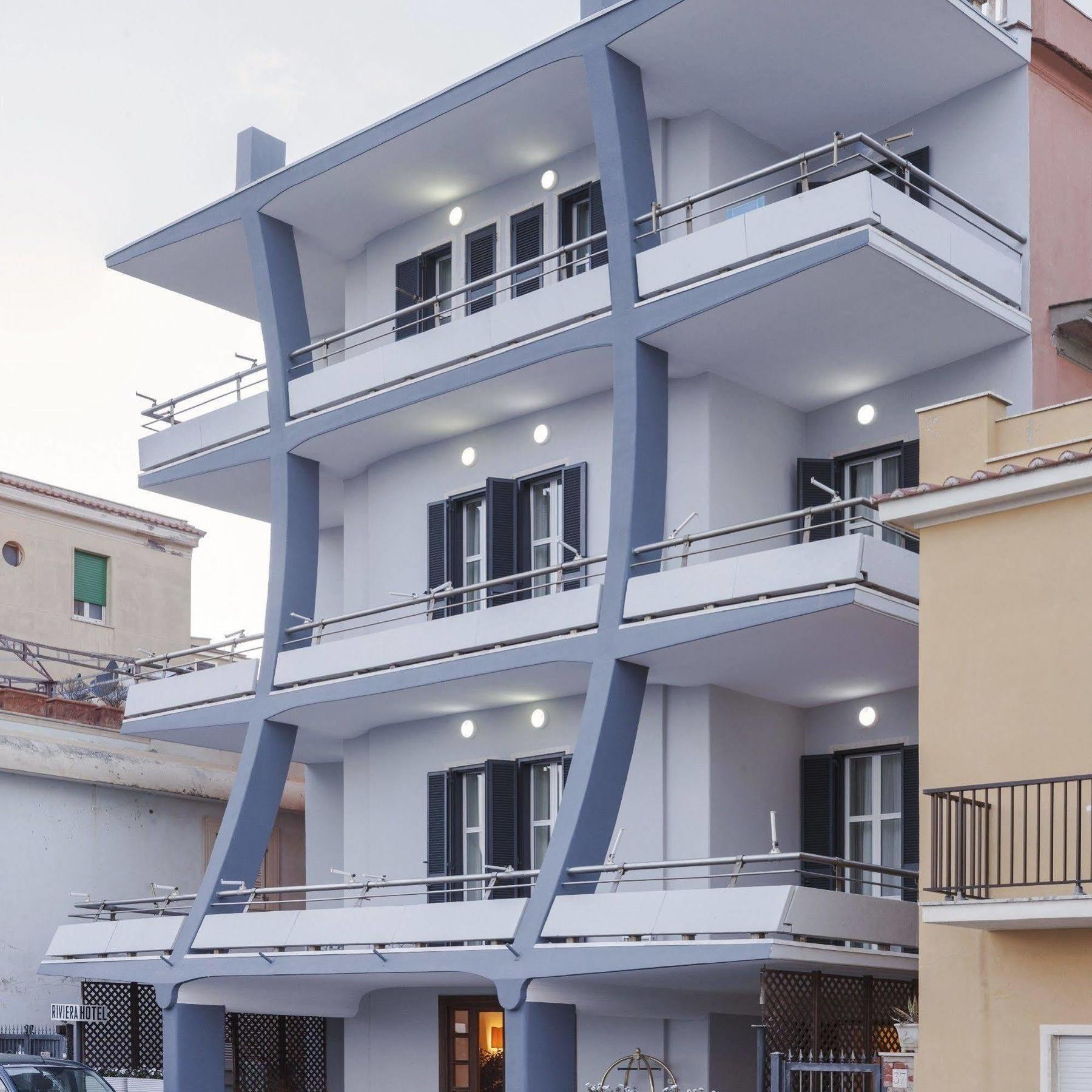 Hotel Riviera Anzio Kültér fotó