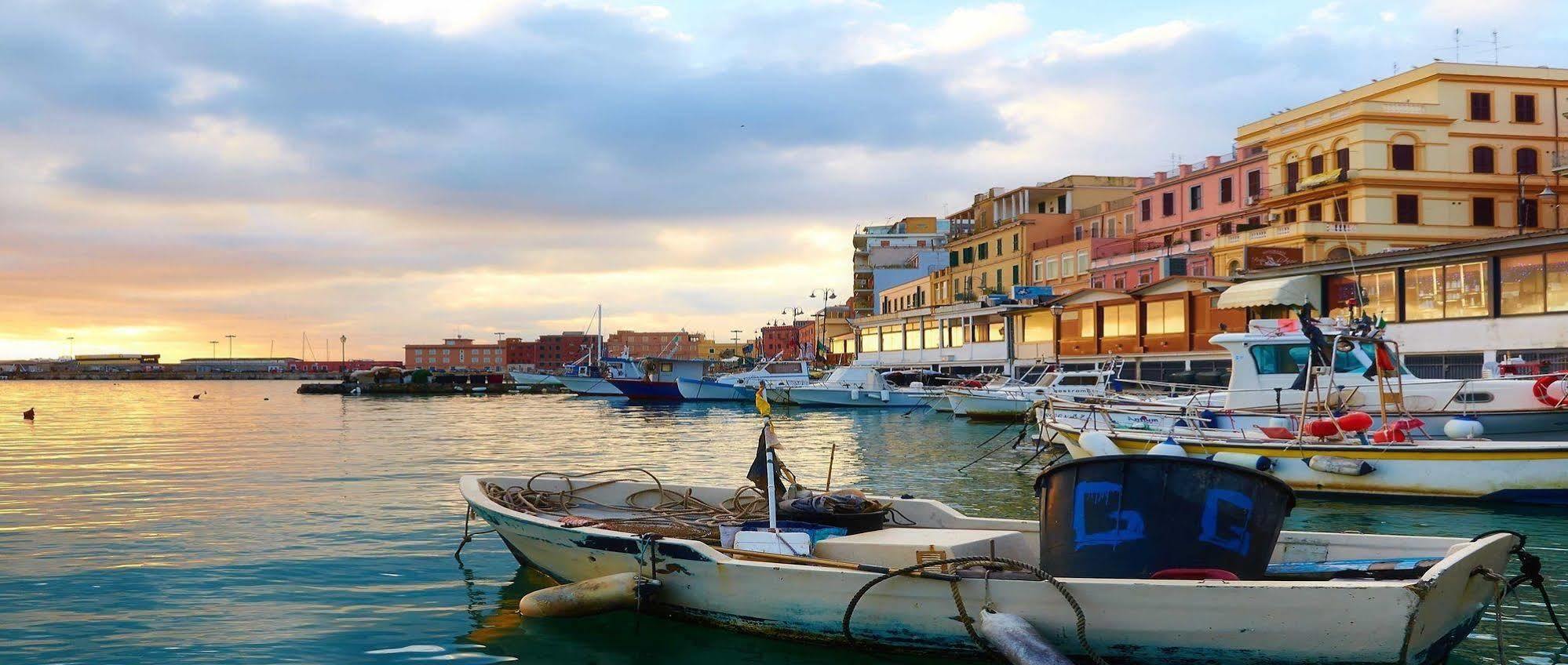 Hotel Riviera Anzio Kültér fotó
